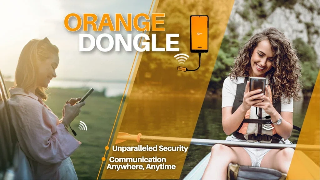 Introducing the Orange Dongle: Revolutionizing Communication Device